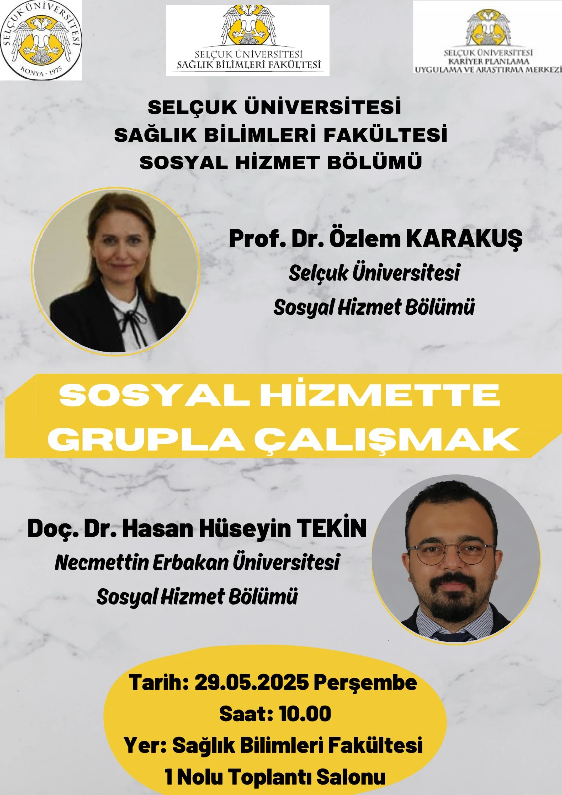 Sosyal Hizmette Grupla Çalışmak